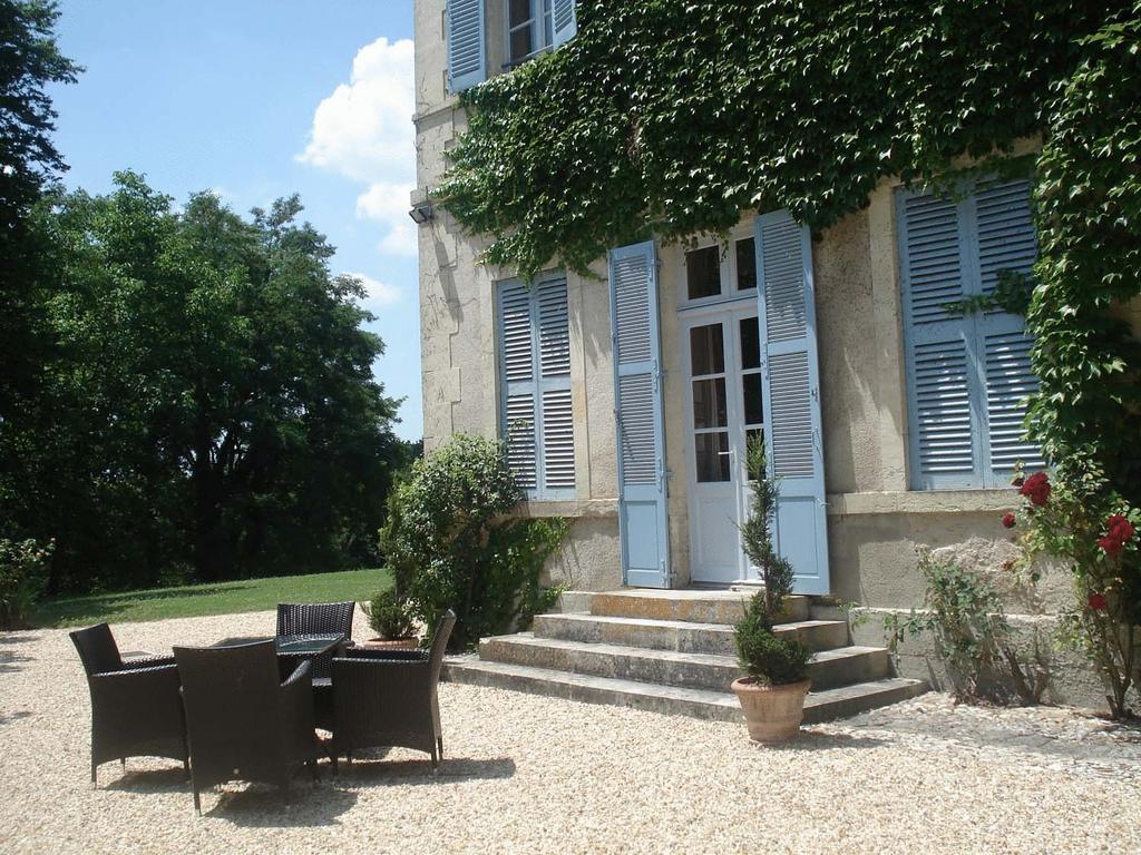 Chateau De Lalande - Teritoria - Perigueux Annesse-et-Beaulieu Exterior foto