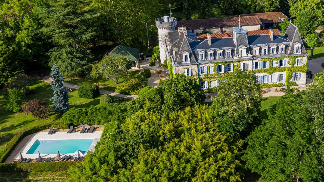 Chateau De Lalande - Teritoria - Perigueux Annesse-et-Beaulieu Exterior foto