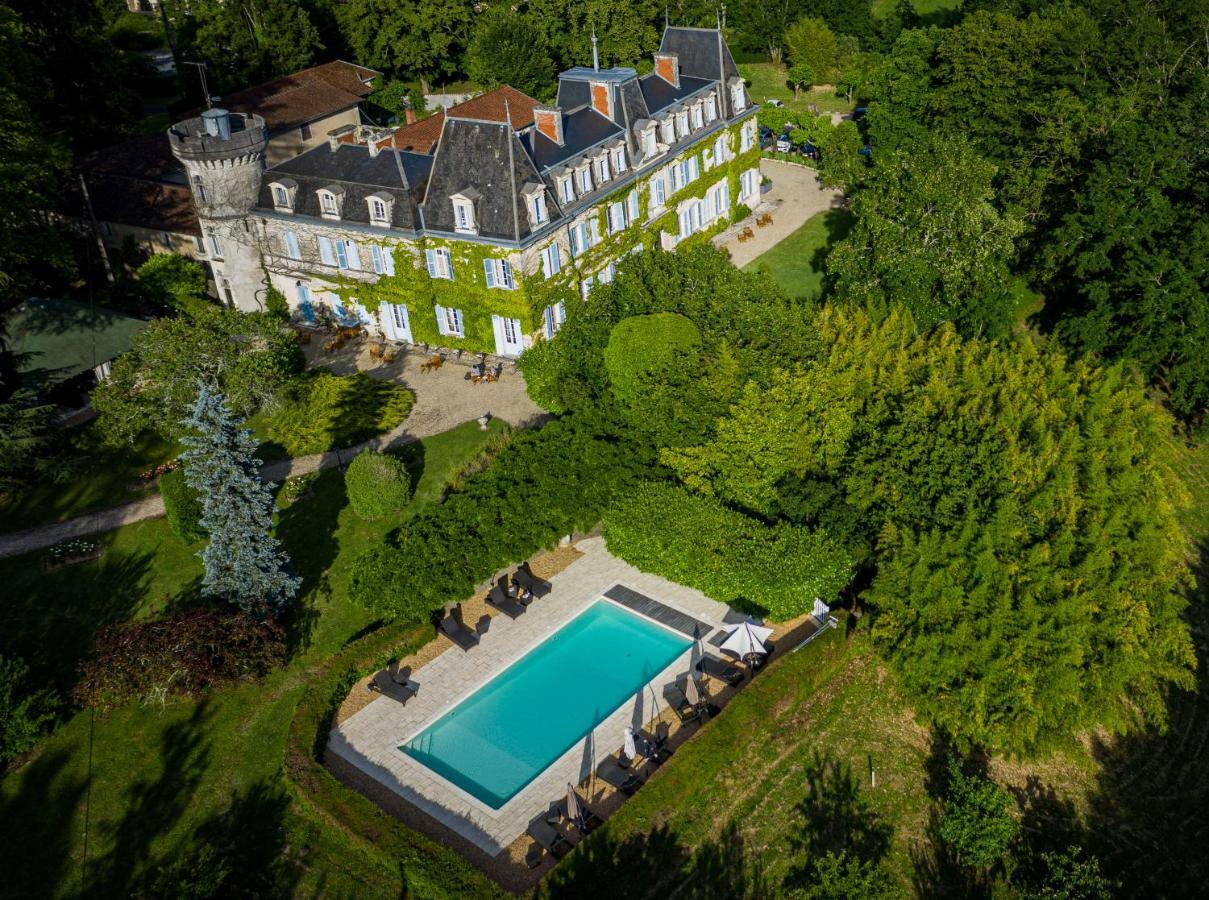 Chateau De Lalande - Teritoria - Perigueux Annesse-et-Beaulieu Exterior foto